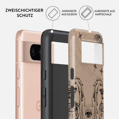 Skorter | Aquarius - Google Pixel 8 Case