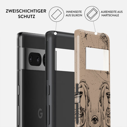 Skorter | Aquarius - Google Pixel 7 Pro Case