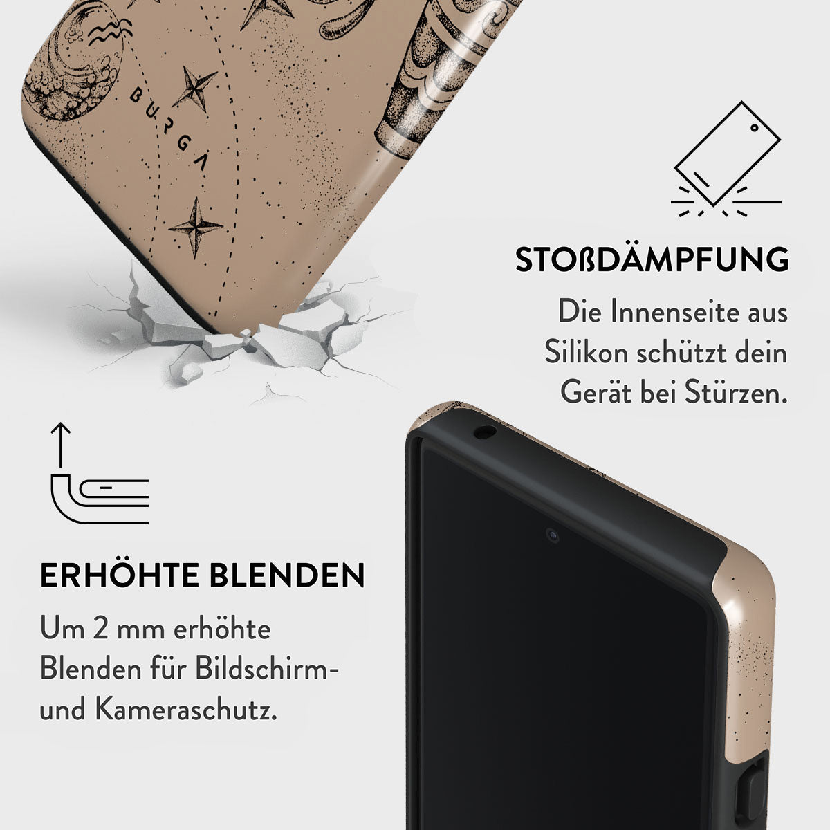 Skorter | Aquarius - Google Pixel 6a Case