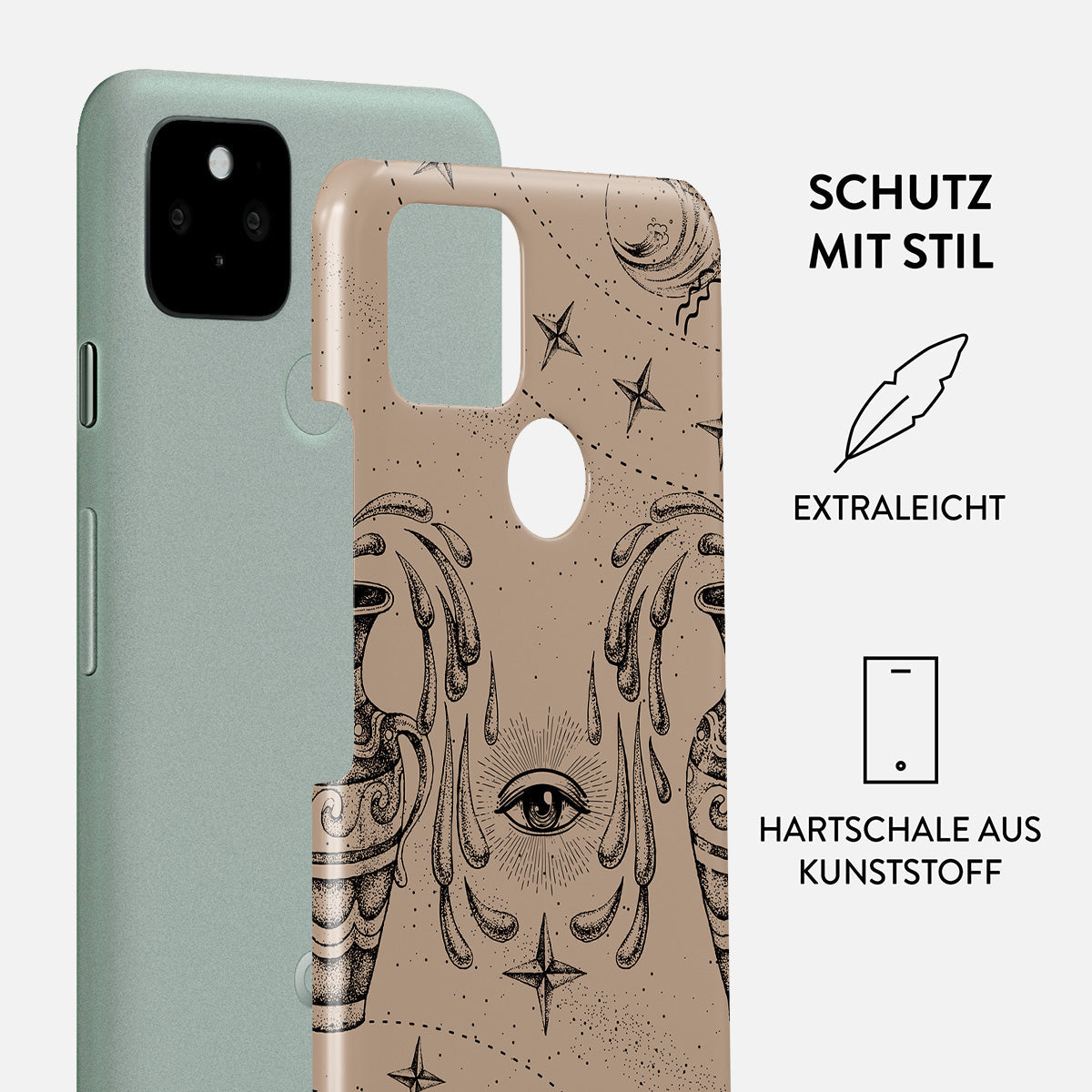 Skorter | Aquarius - Google Pixel 5 case