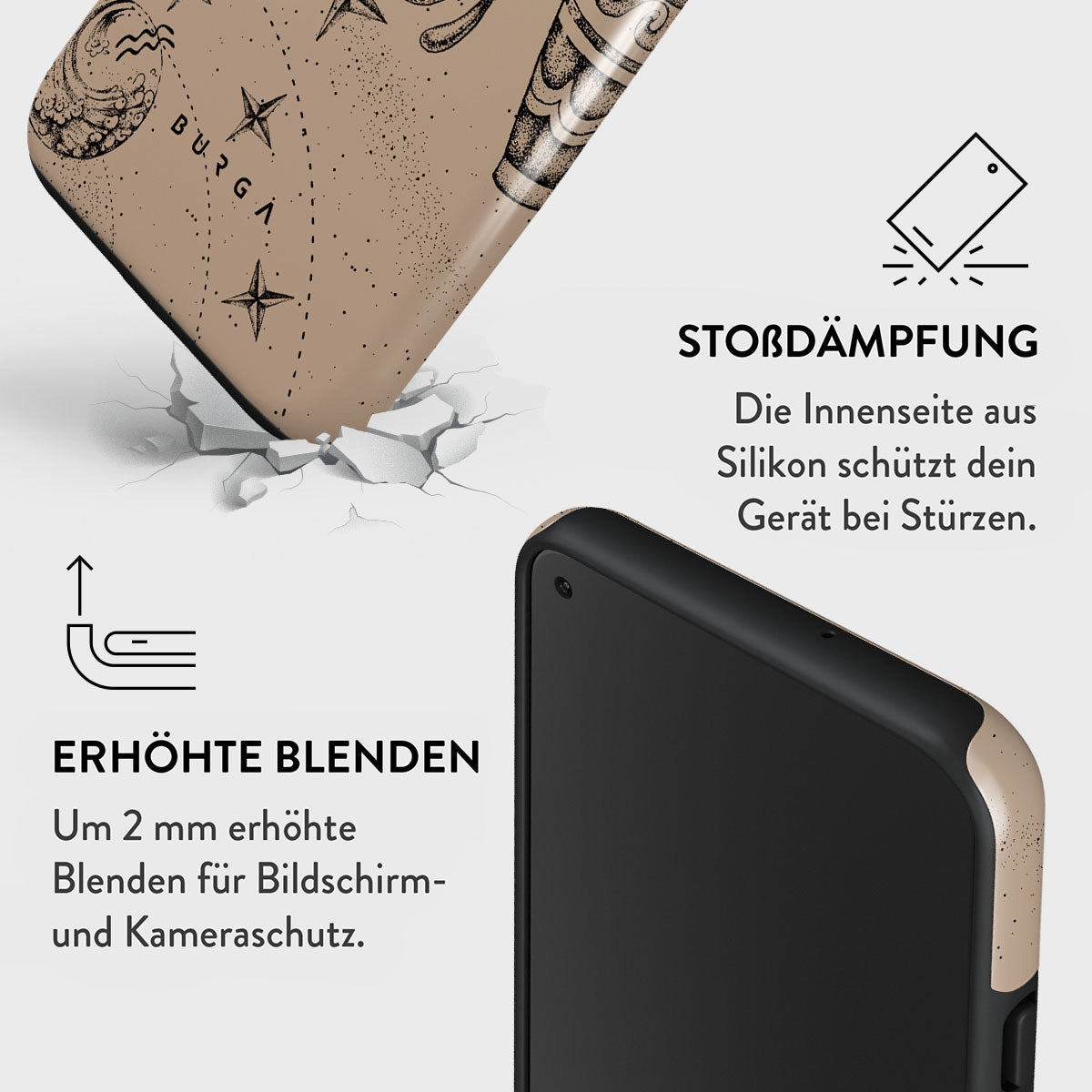 Skorter | Aquarius - Google Pixel 5 case