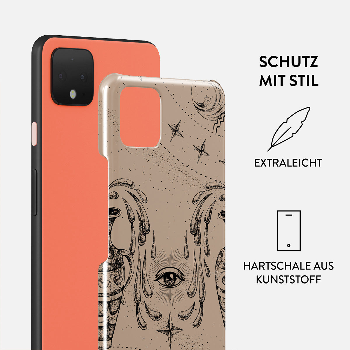 Skorter | Aquarius - Google Pixel 4 case