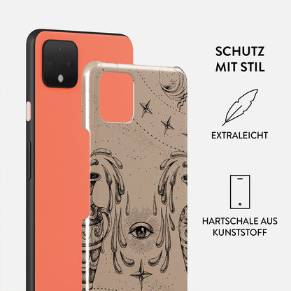 Skorter | Aquarius - Google Pixel 4 case