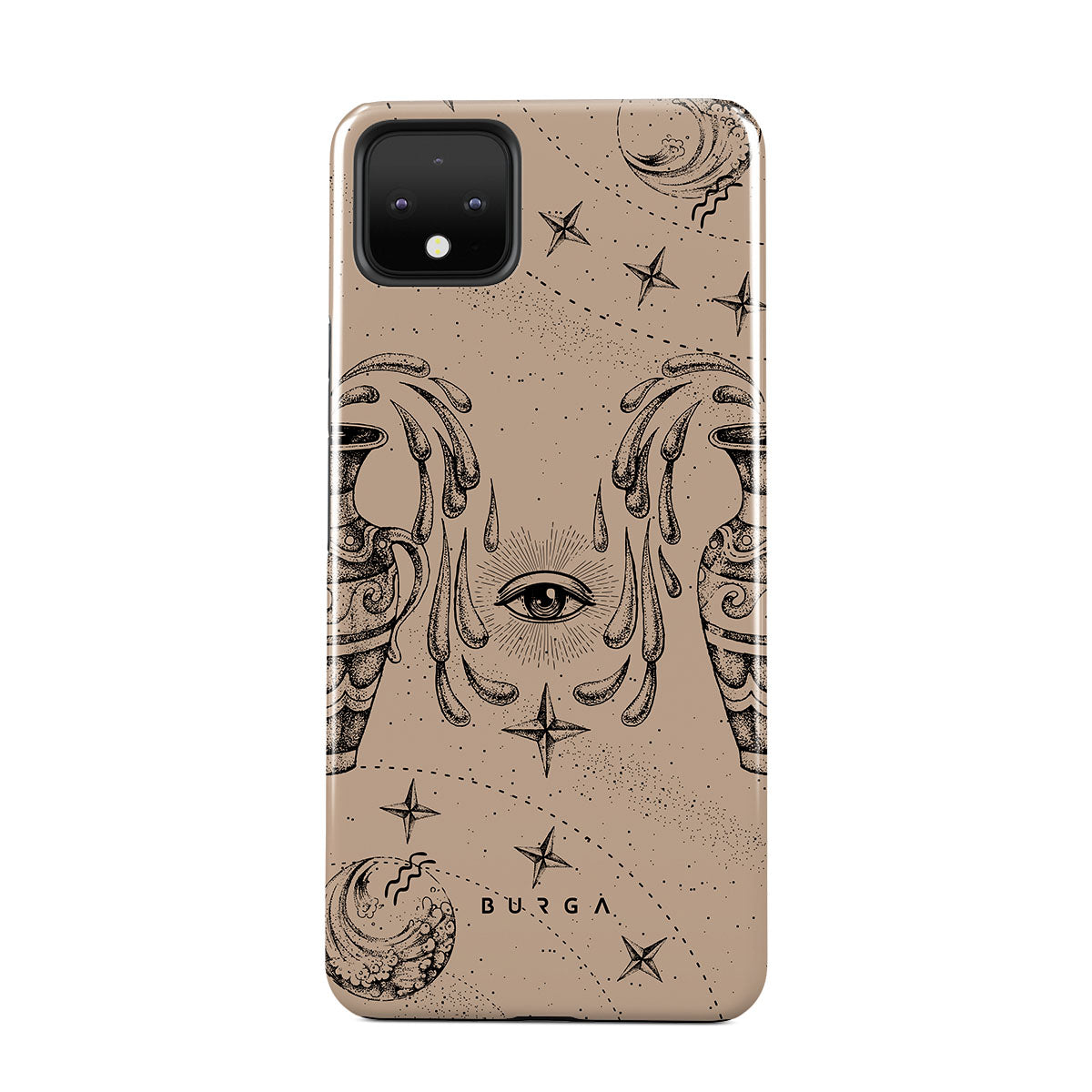 Skorter | Aquarius - Google Pixel 4 case