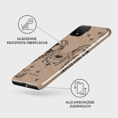 Skorter | Aquarius - Google Pixel 4 case