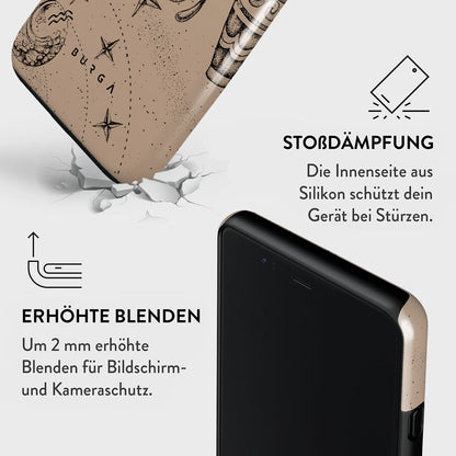 Skorter | Aquarius - Google Pixel 4 case