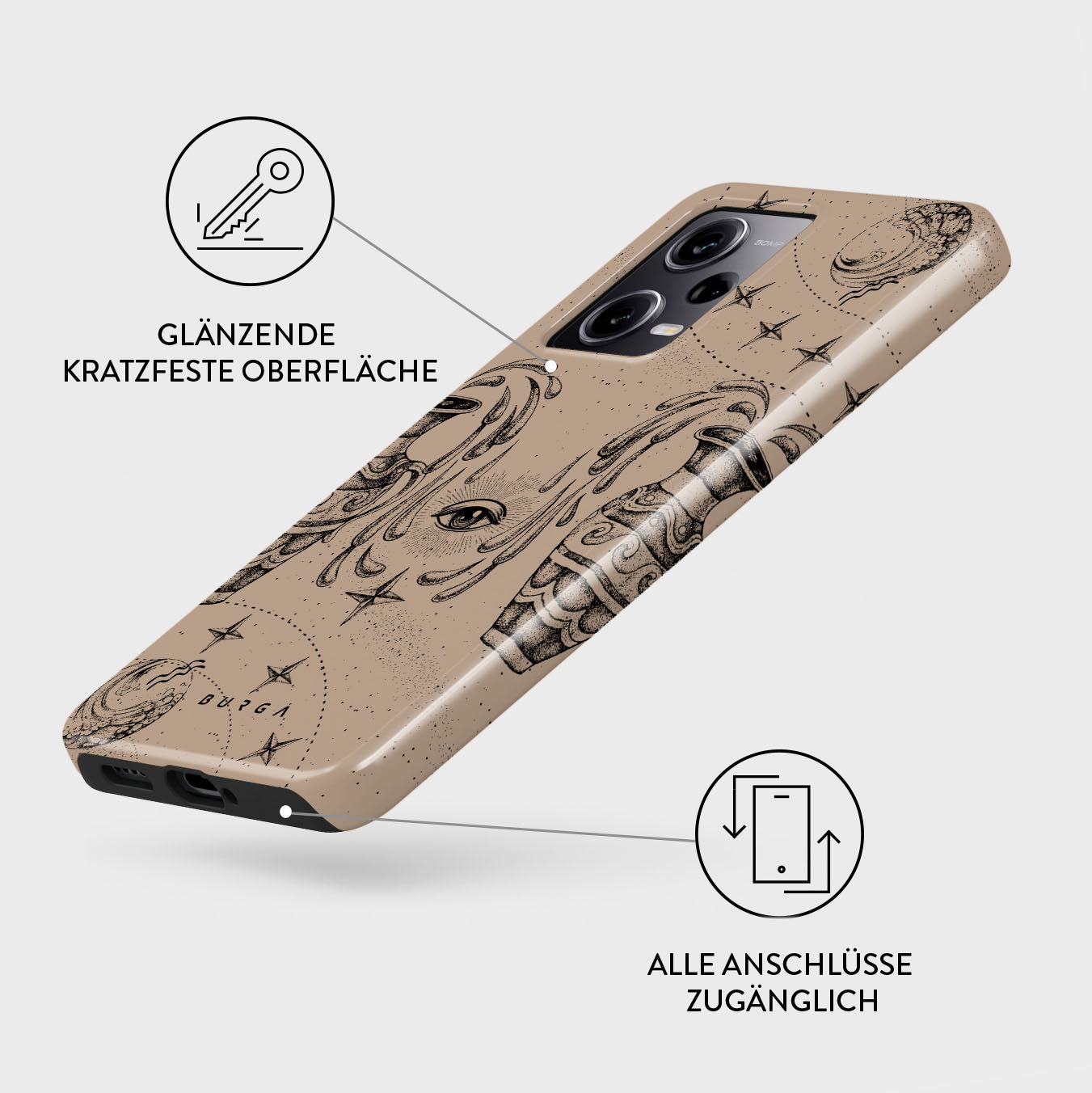 Skorter | Aquarius - Xiaomi Redmi Note 12 Pro 5G case