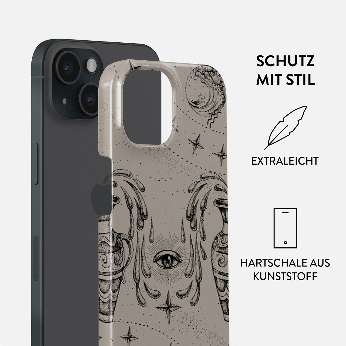 Skorter | Aquarius - iPhone 15 Plus case
