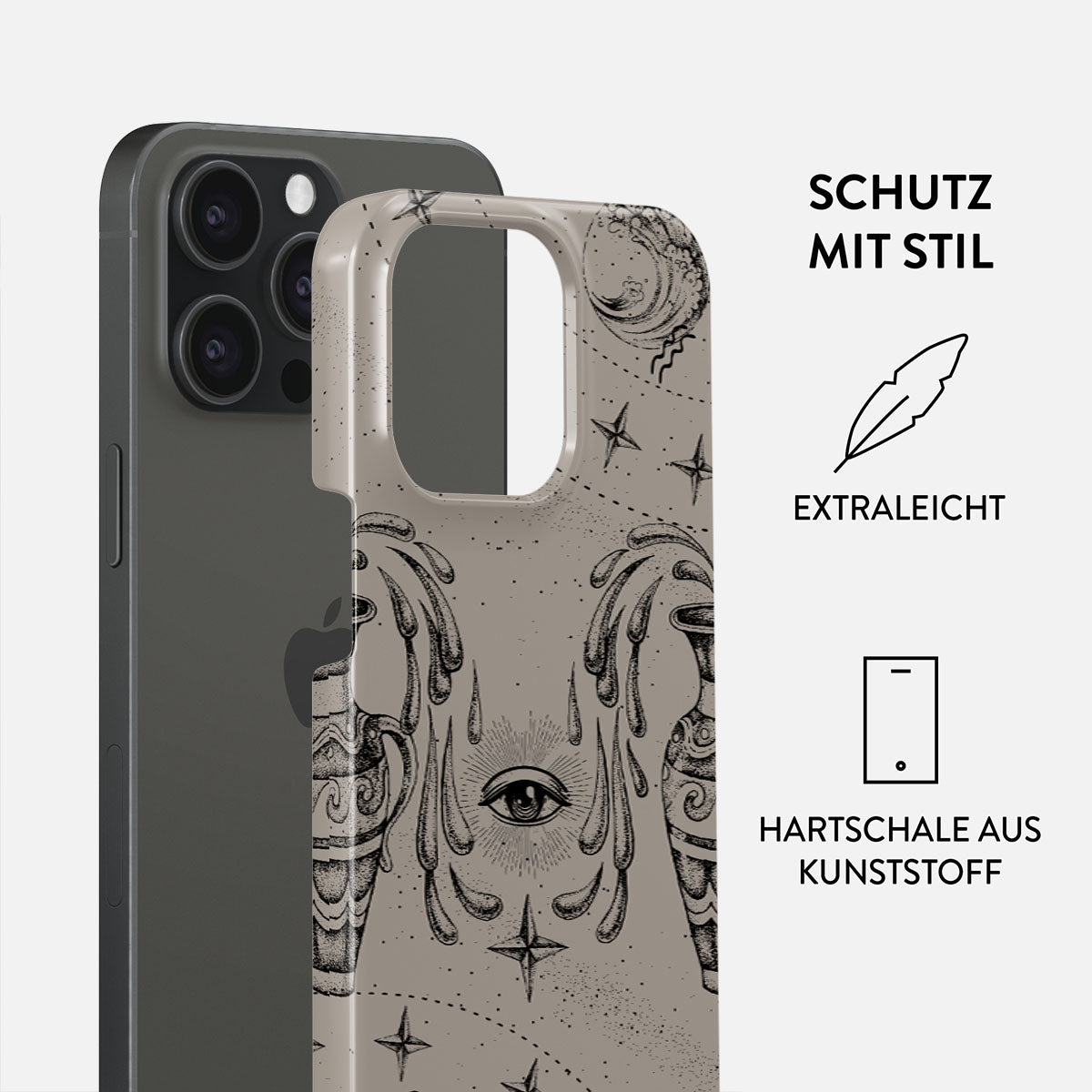 Skorter | Aquarius - iPhone 15 Pro Case