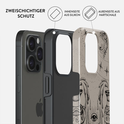 Skorter | Aquarius - iPhone 15 Pro Max Case