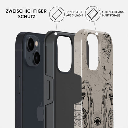 Skorter | Aquarius - iPhone 15 Plus case