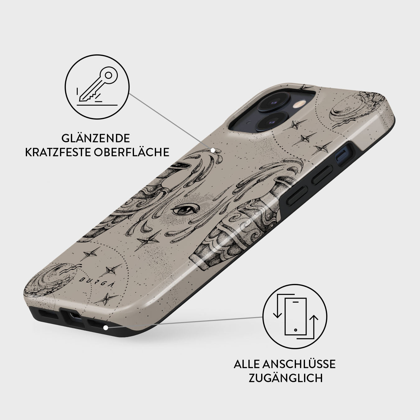 Skorter | Aquarius - iPhone 14 case