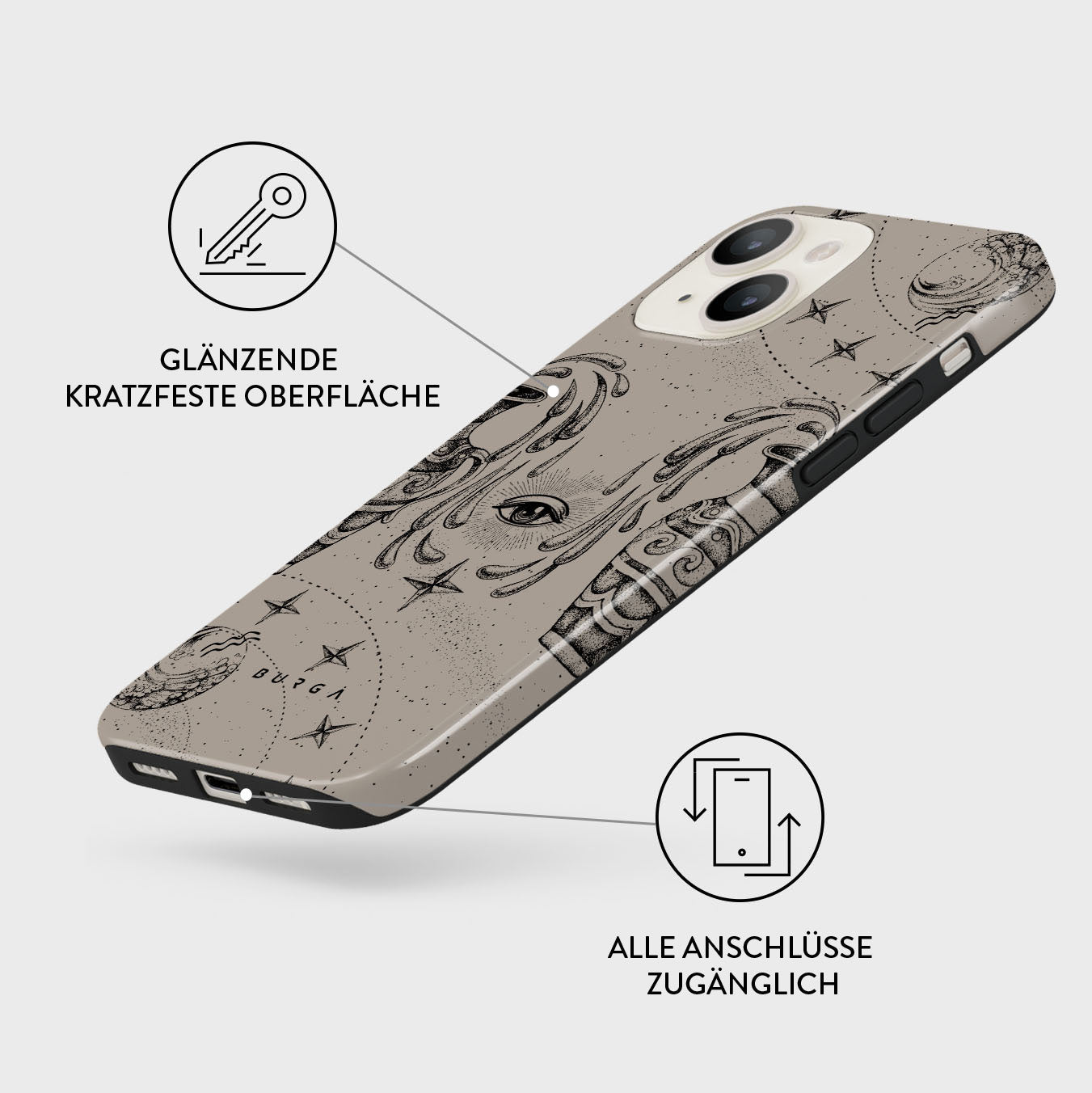 Skorter | Aquarius - iPhone 12 Mini Case