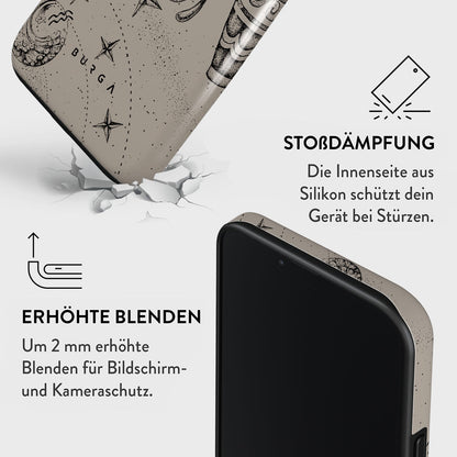 Skorter | Aquarius - iPhone 12 Mini Case