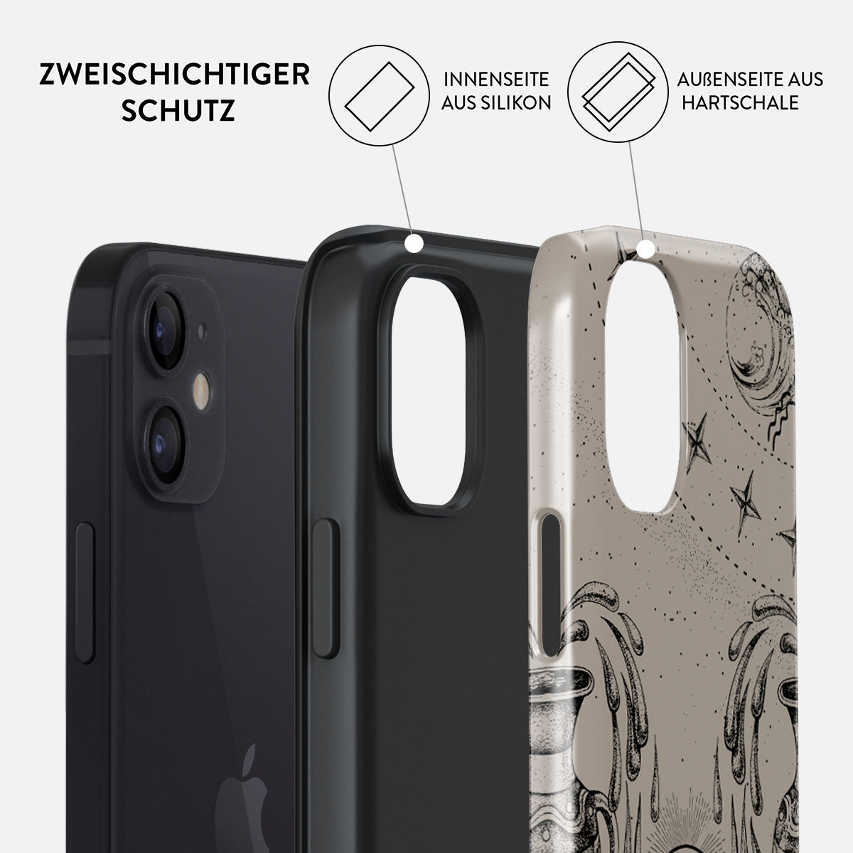 Skorter | Aquarius - iPhone 12 Case