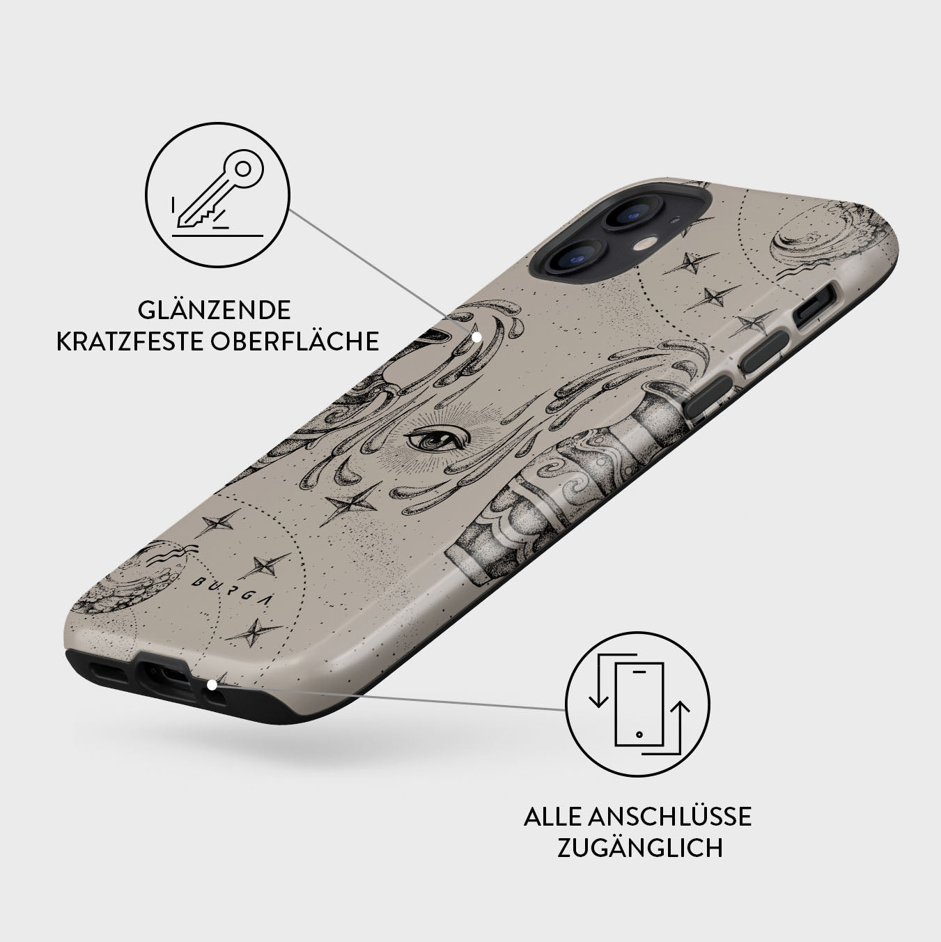 Skorter | Aquarius - iPhone 12 Case