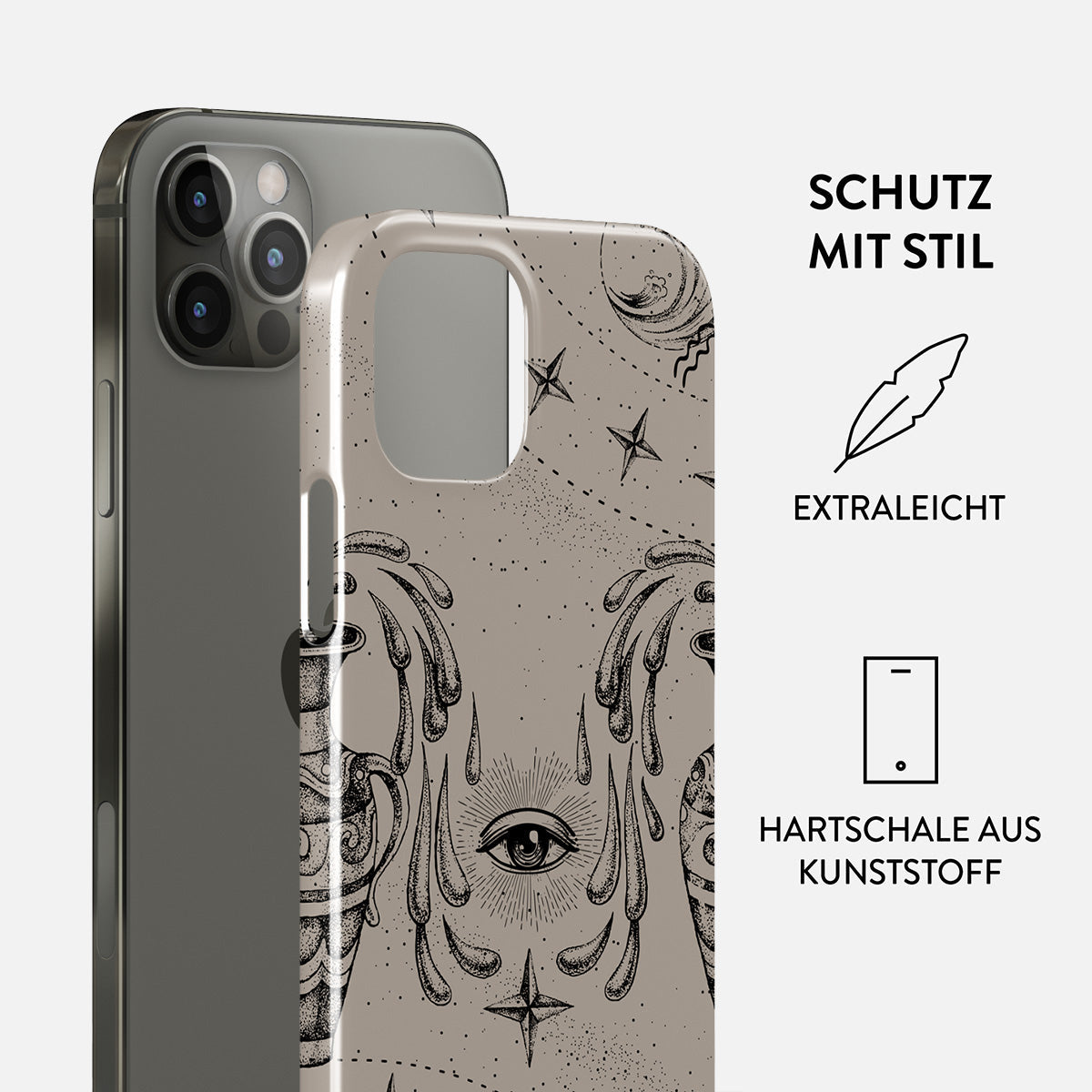 Skorter | Aquarius - iPhone 12 Pro Case