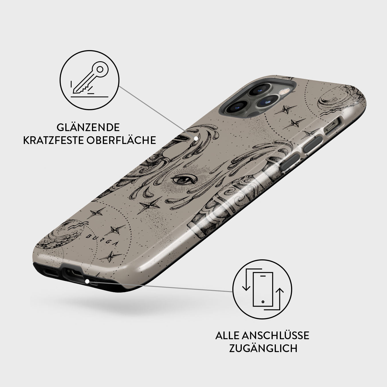 Skorter | Aquarius - iPhone 12 Pro Max Case