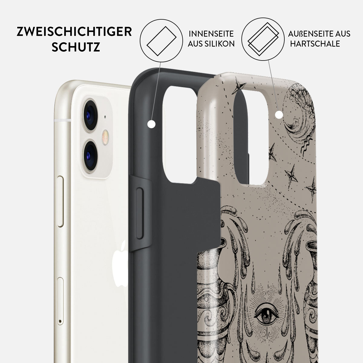 Skorter | Aquarius - iPhone 11 Case