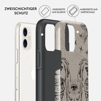 Skorter | Aquarius - iPhone 11 Case