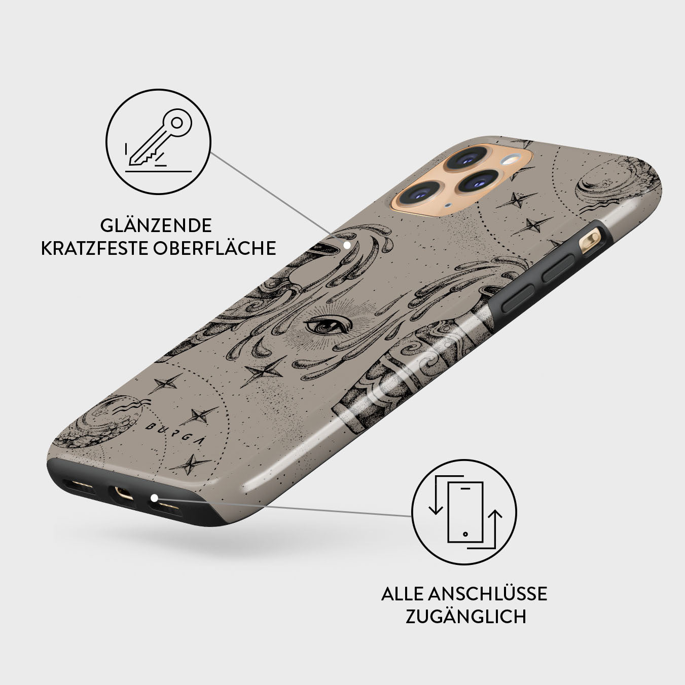 Skorter | Aquarius - iPhone 11 Pro Max case