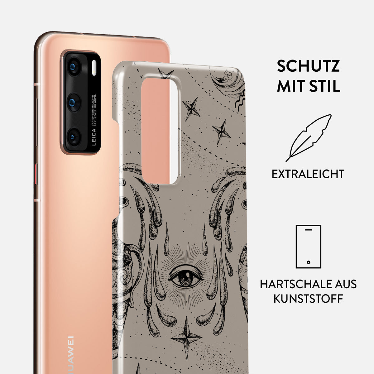 Skorter | Aquarius - Huawei P40 case