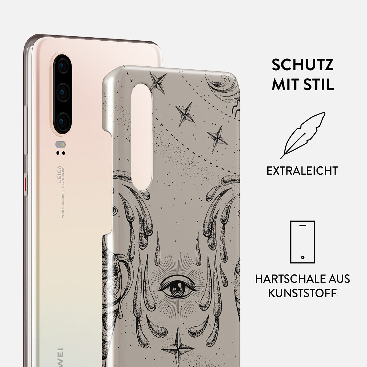 Skorter | Aquarius - Huawei P30 case