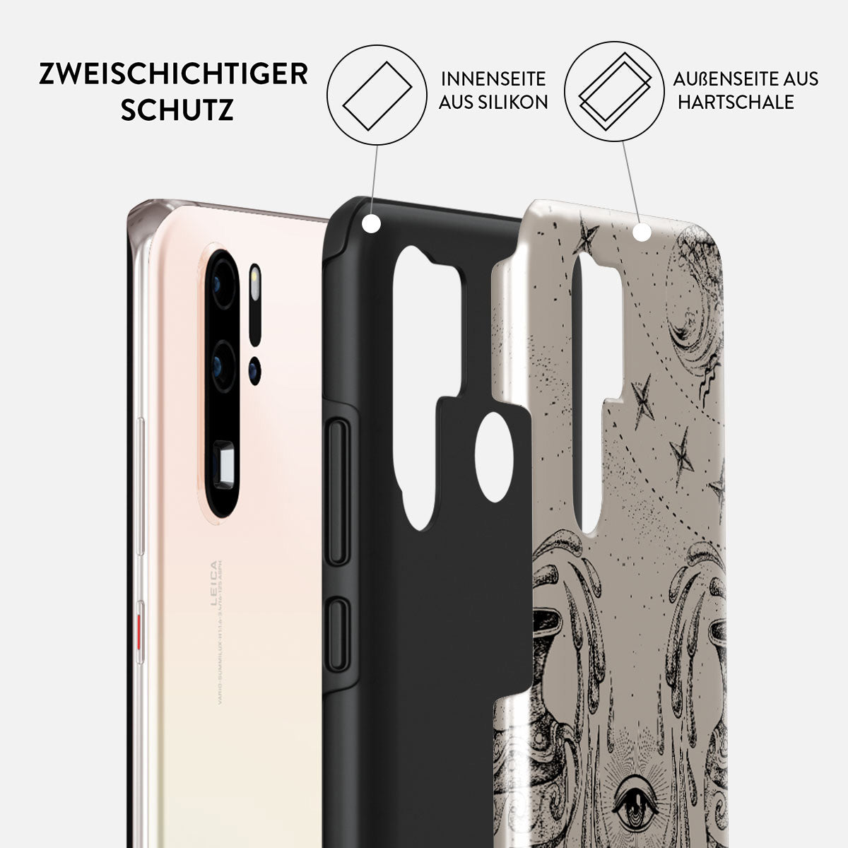Skorter | Aquarius - Huawei P30 Pro Case