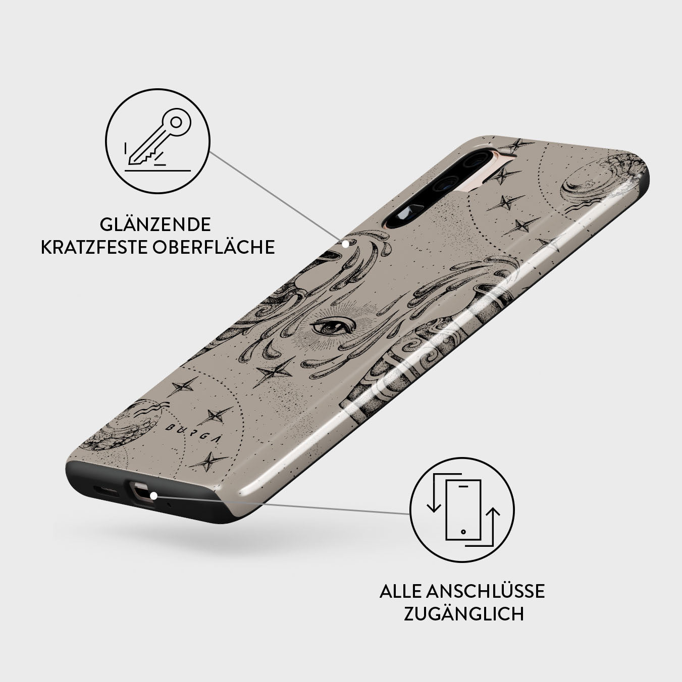 Skorter | Aquarius - Huawei P30 Pro Case