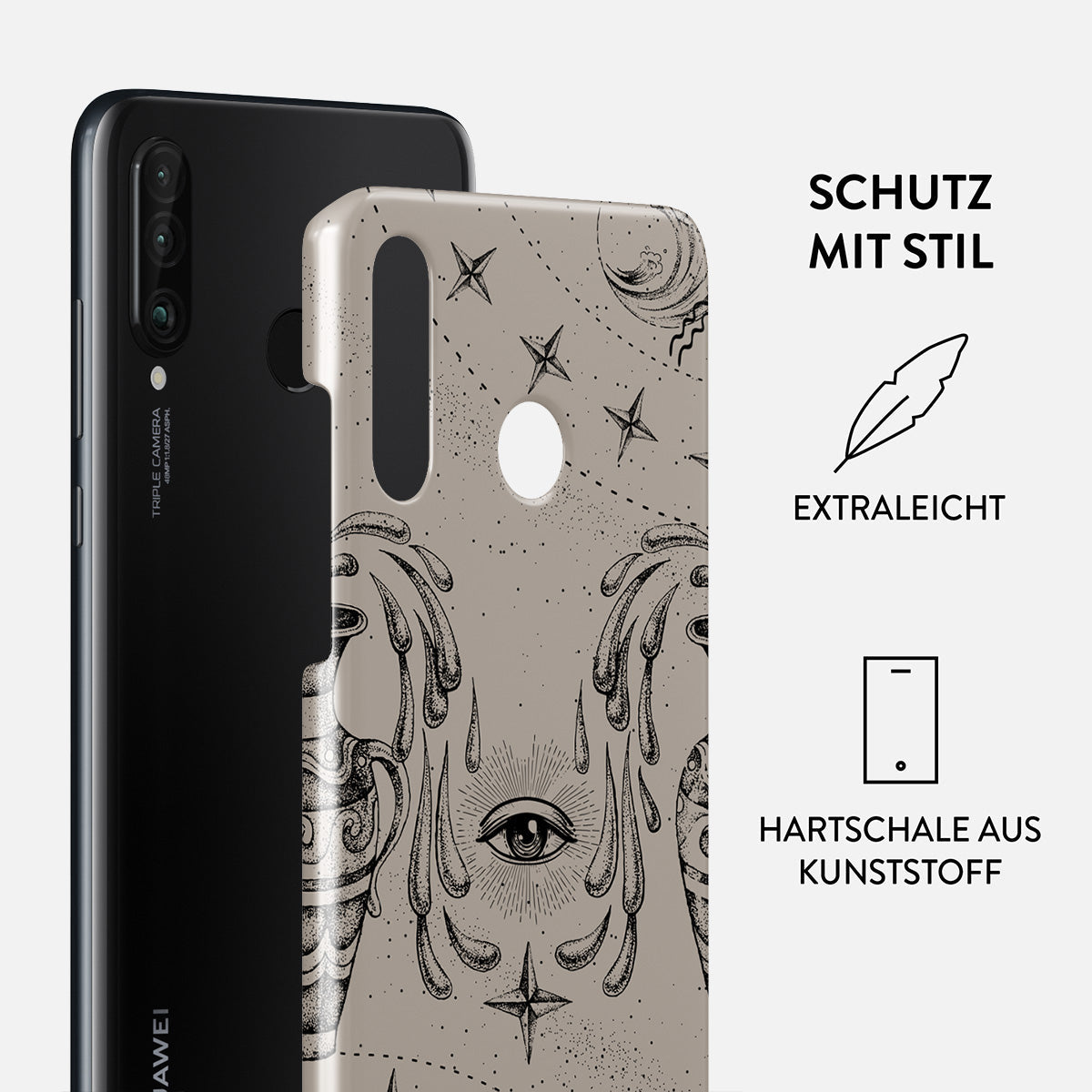 Skorter | Aquarius - Huawei P30 Lite case