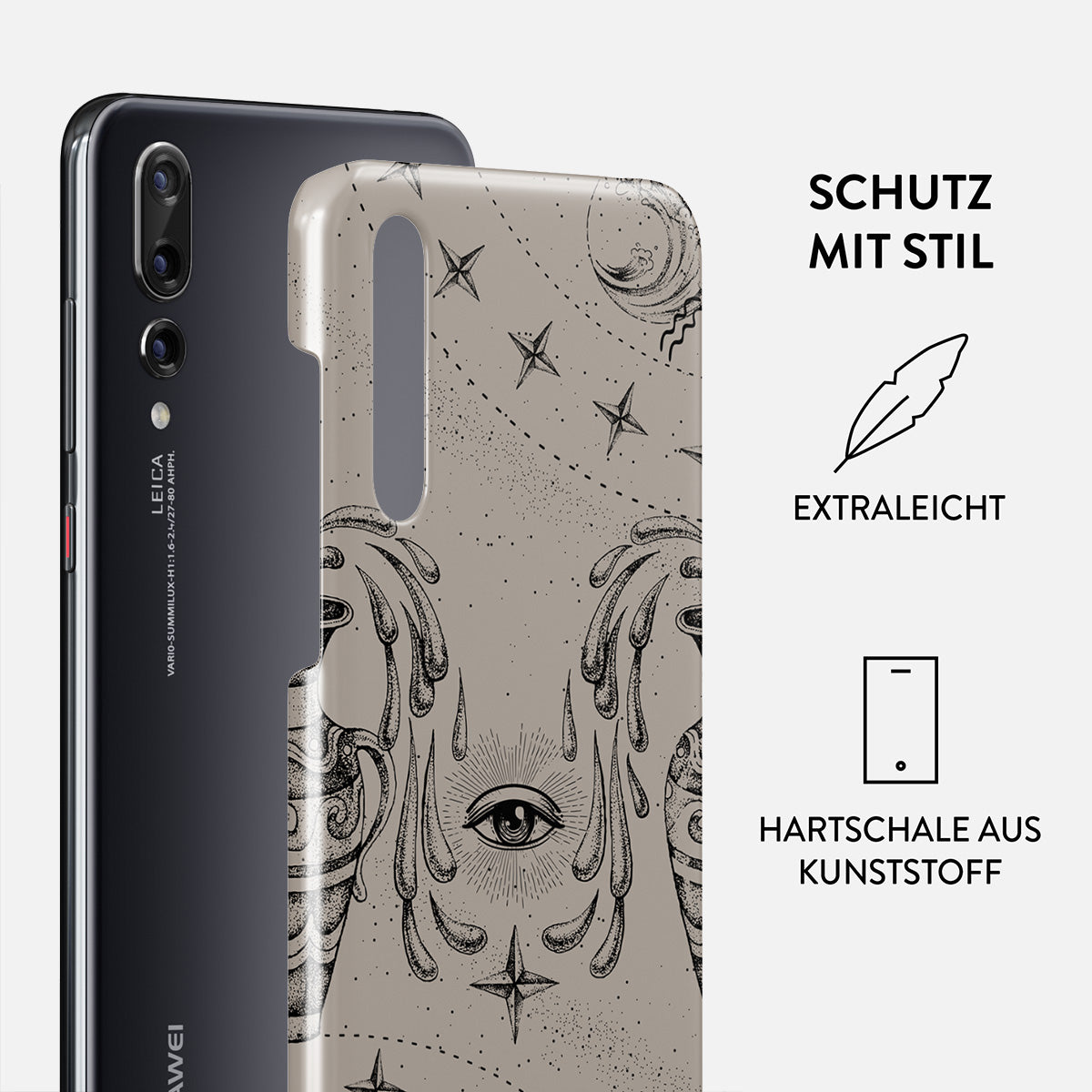 Skorter | Aquarius - Huawei P20 case