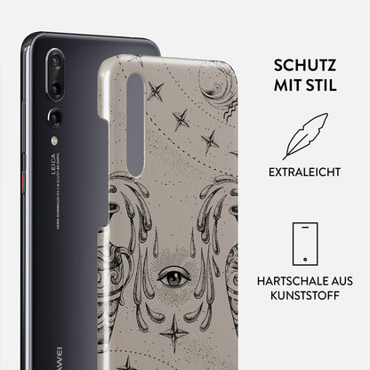 Skorter | Aquarius - Huawei P20 case