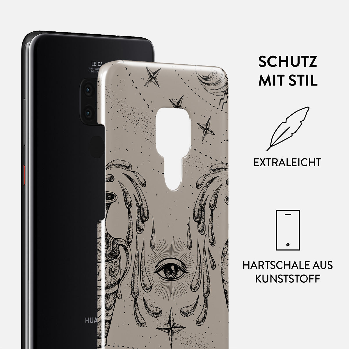 Skorter | Aquarius - Huawei Mate 20 case