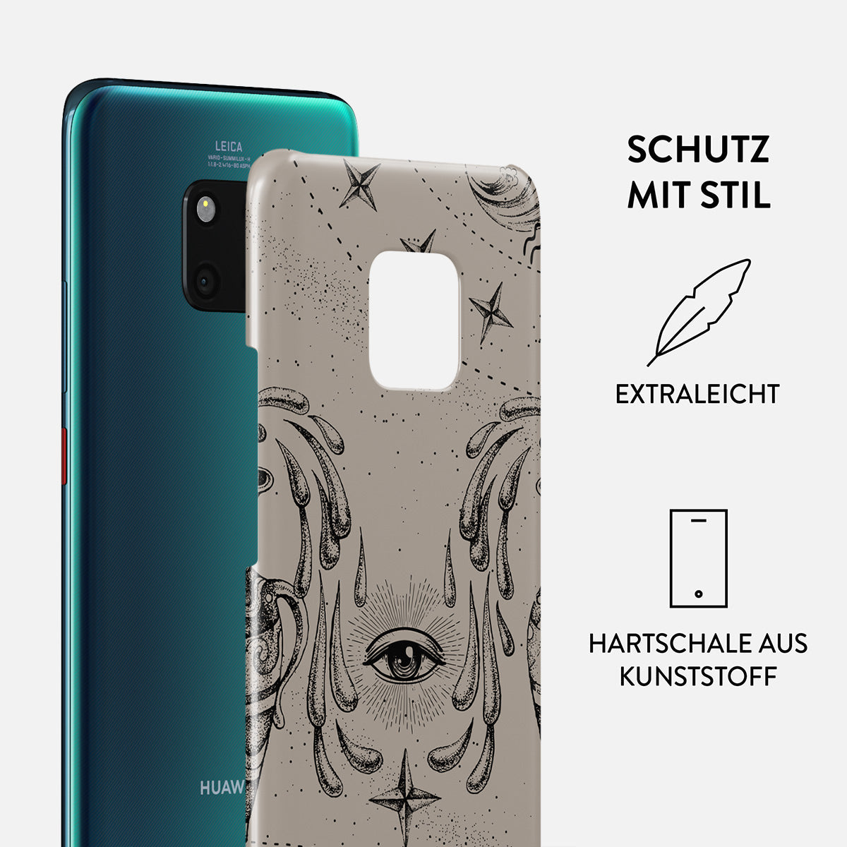 Skorter | Aquarius - Huawei Mate 20 Pro Case