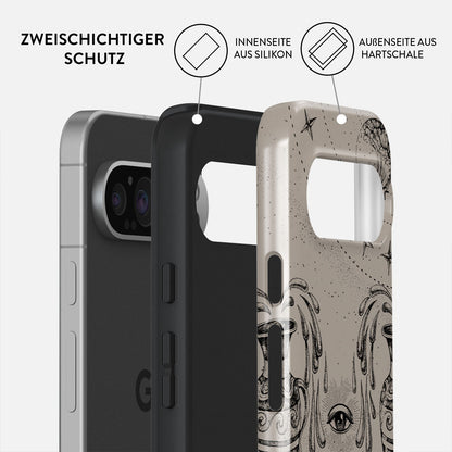 Skorter | Aquarius - Google Pixel 9 Pro Case