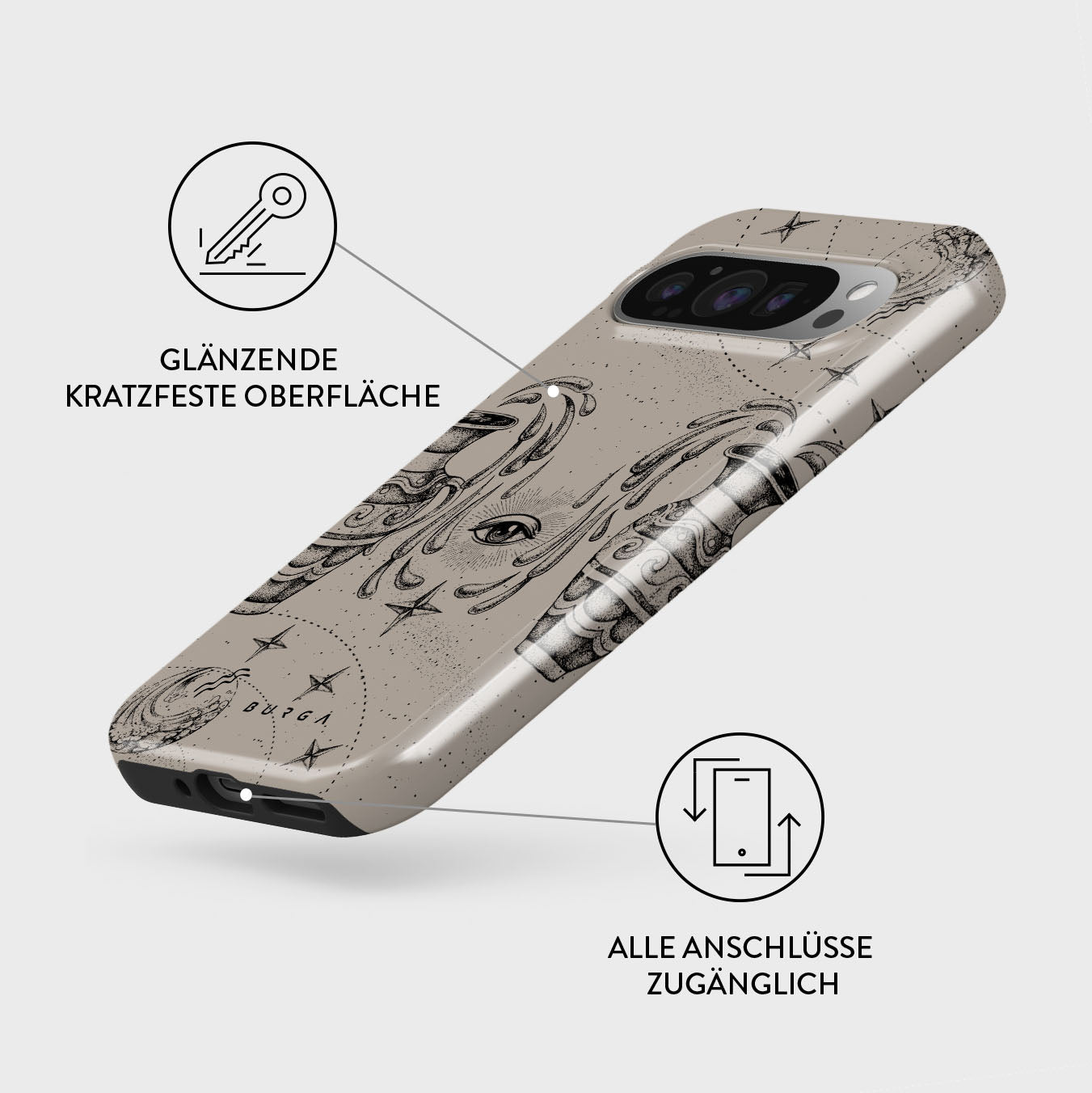 Skorter | Aquarius - Google Pixel 9 Pro Case