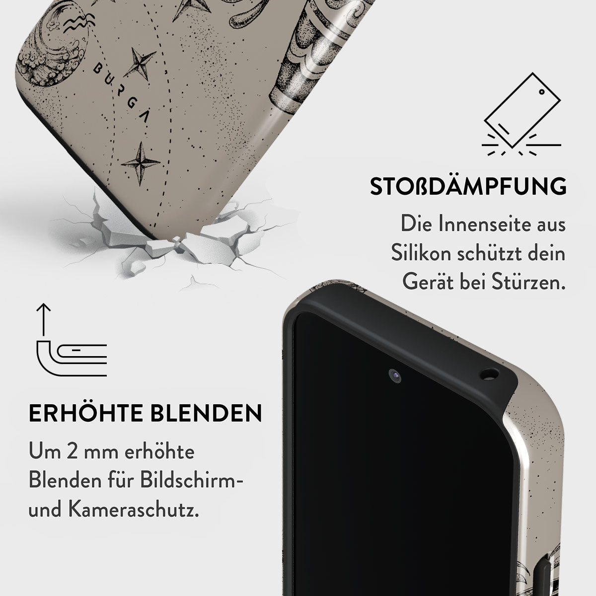 Skorter | Aquarius - Google Pixel 9 Pro Case