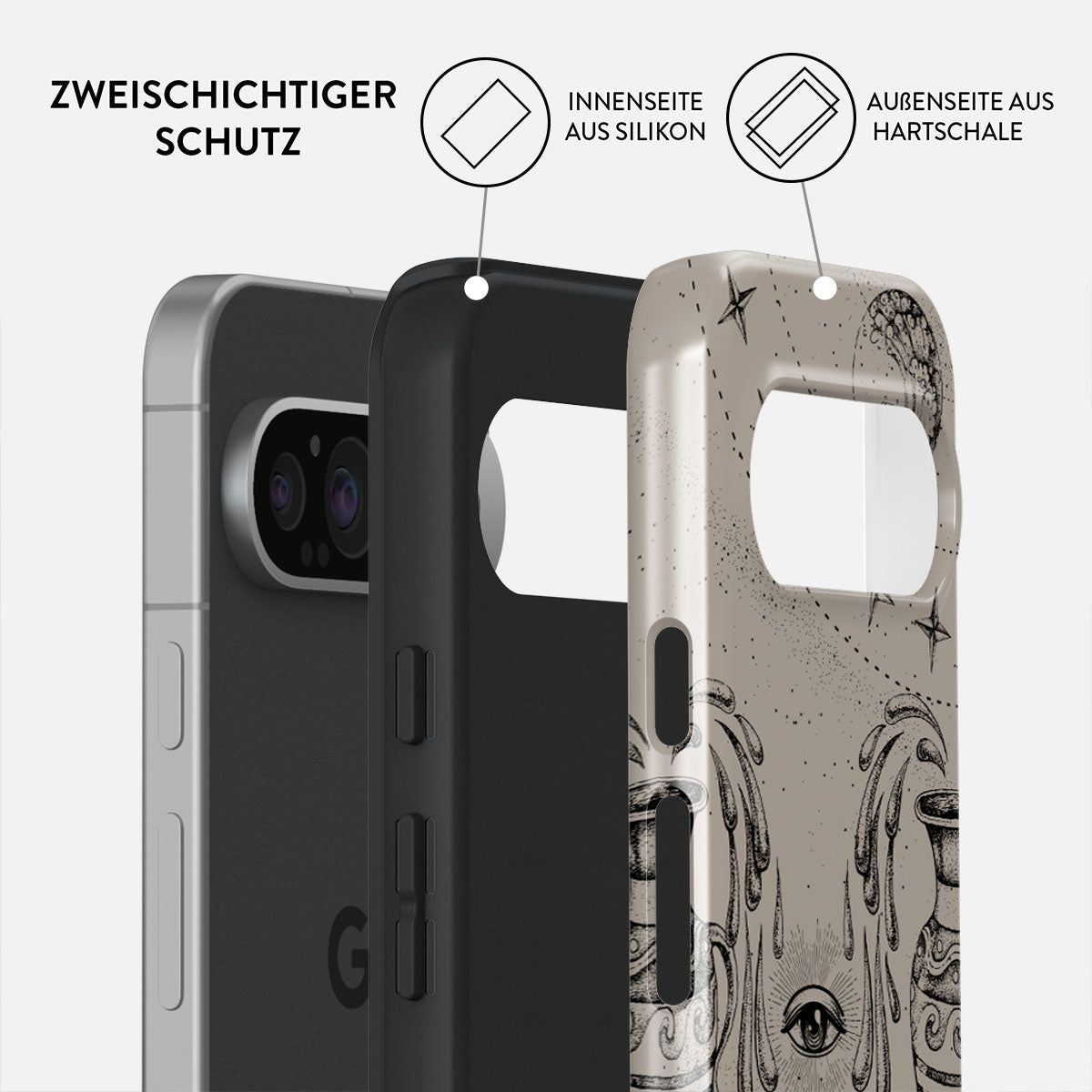 Skorter | Aquarius - Google Pixel 9 case