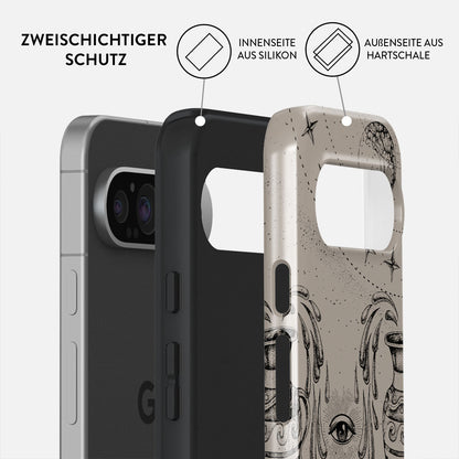 Skorter | Aquarius - Google Pixel 9 case