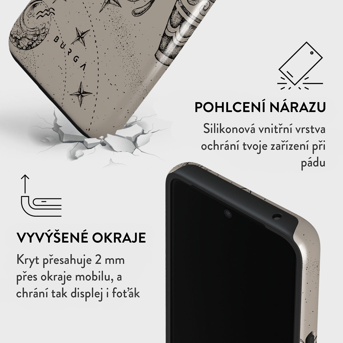 Skorter | Aquarius - Google Pixel 8 Pro Case
