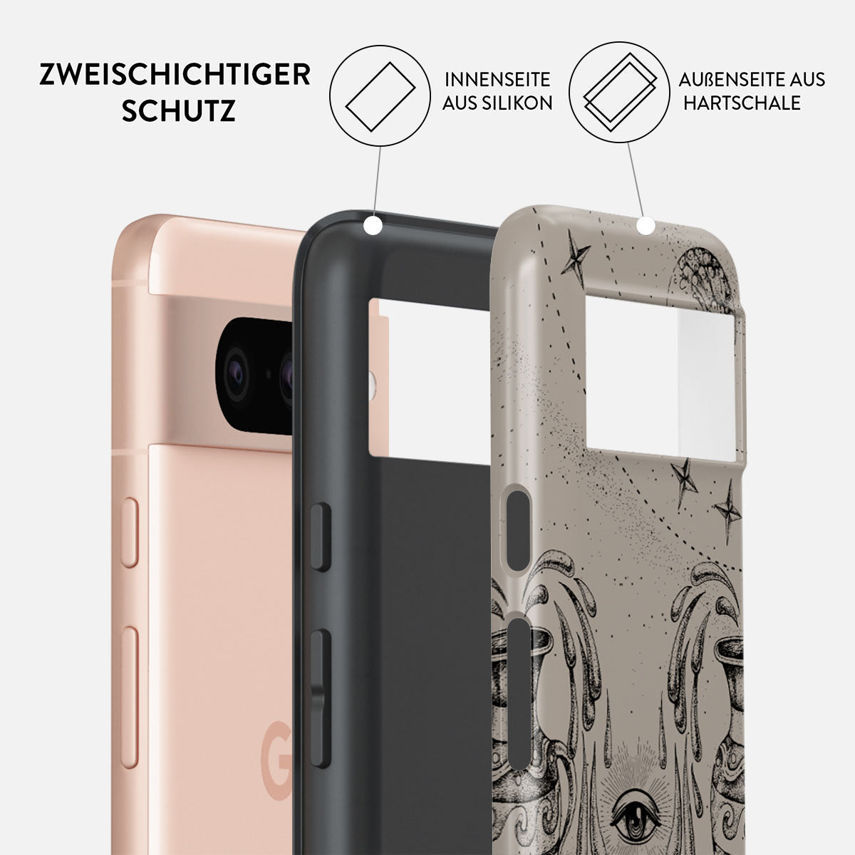 Skorter | Aquarius - Google Pixel 8 Case