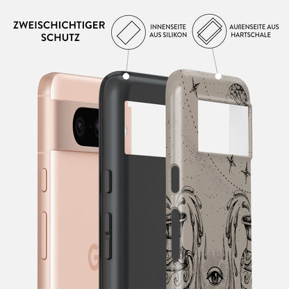 Skorter | Aquarius - Google Pixel 8 Case