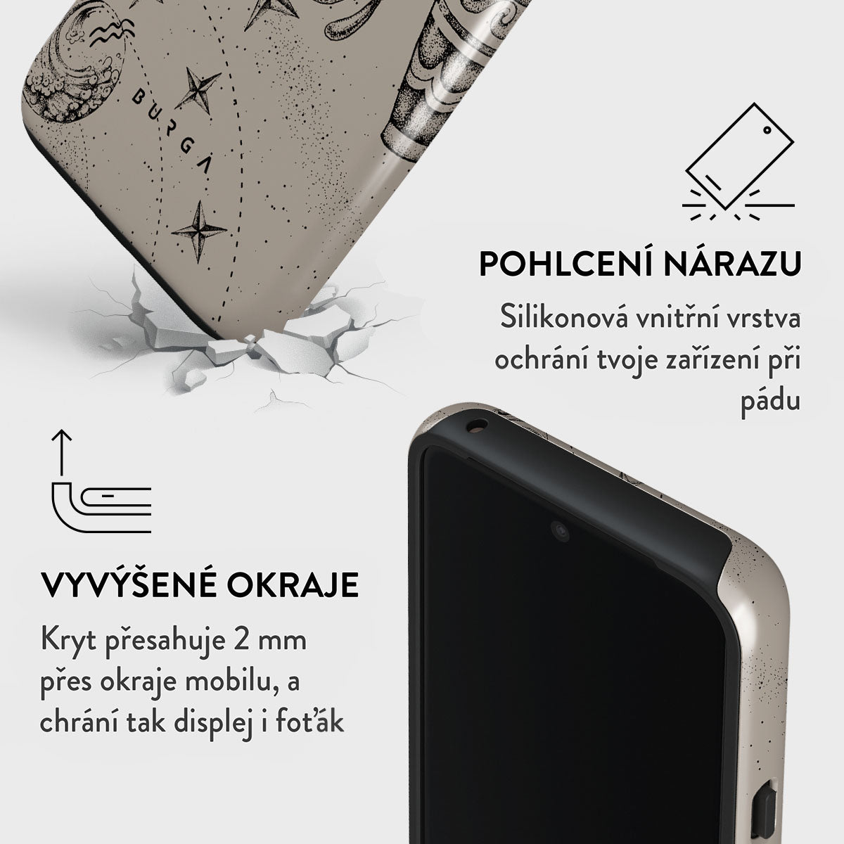 Skorter | Aquarius - Google Pixel 8 Case