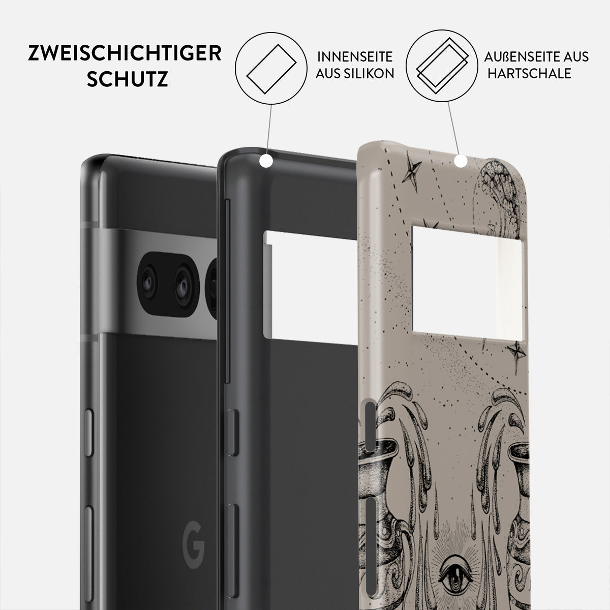 Skorter | Aquarius - Google Pixel 7 Pro Case