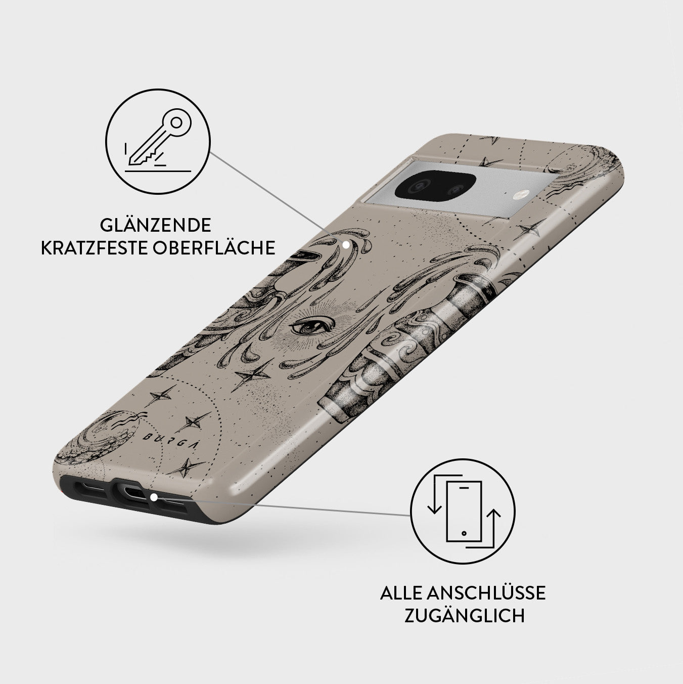 Skorter | Aquarius - Google Pixel 7 Case