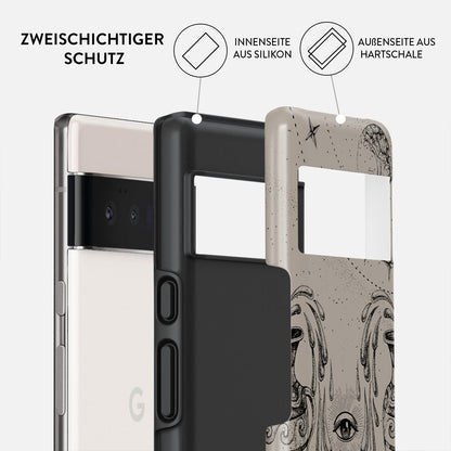 Skorter | Aquarius - Google Pixel 6 Pro case