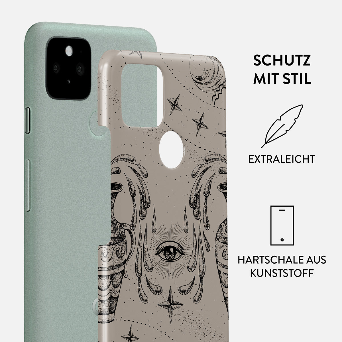 Skorter | Aquarius - Google Pixel 5 case