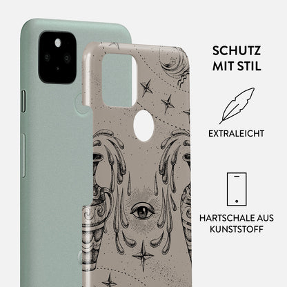 Skorter | Aquarius - Google Pixel 5 case