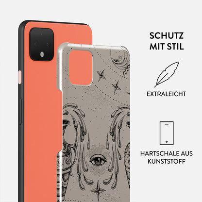 Skorter | Aquarius - Google Pixel 4 case