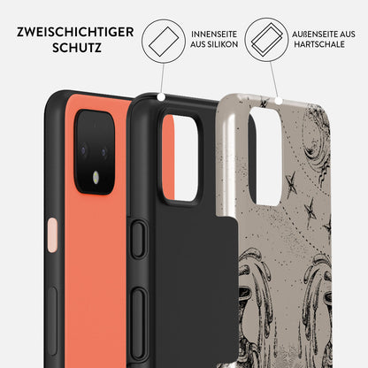 Skorter | Aquarius - Google Pixel 4 case
